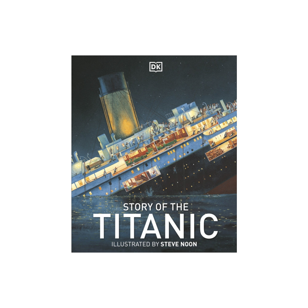 Produktbild för Story of the Titanic (inbunden, eng)