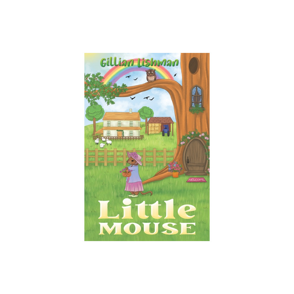 Produktbild för Little Mouse (häftad, eng)