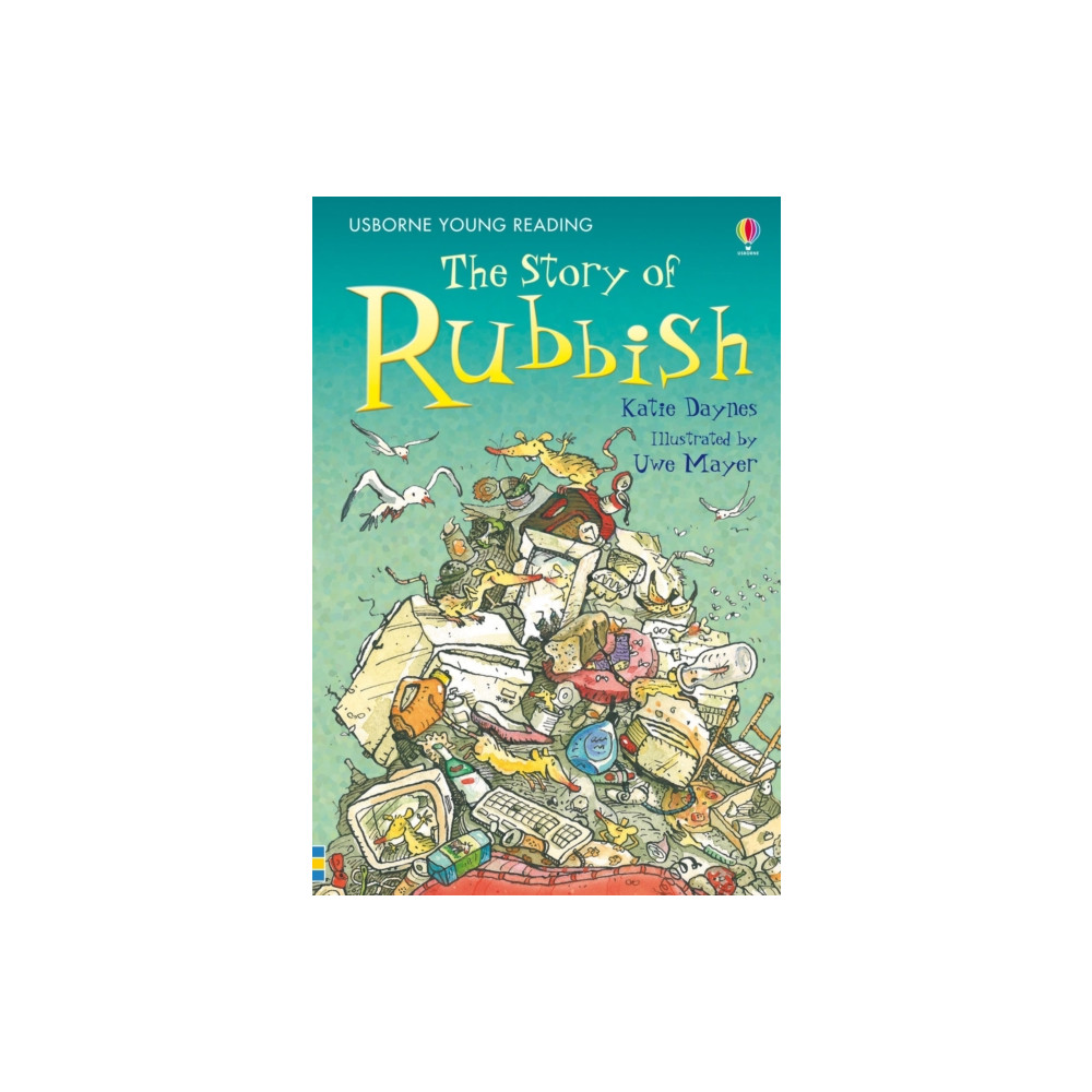 Produktbild för The Story of Rubbish (inbunden, eng)
