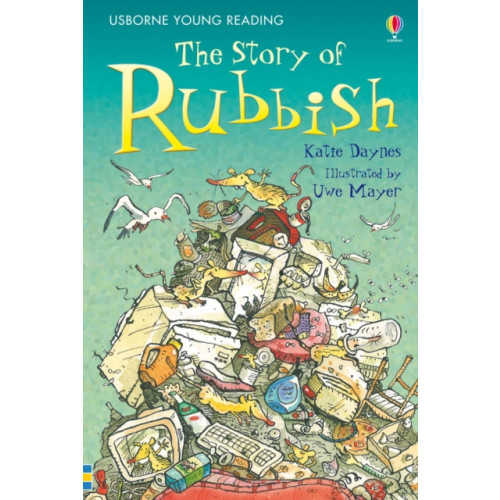 Usborne Publishing Ltd The Story of Rubbish (inbunden, eng)