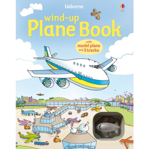 Usborne Publishing Ltd Wind-Up Plane (bok, board book, eng)