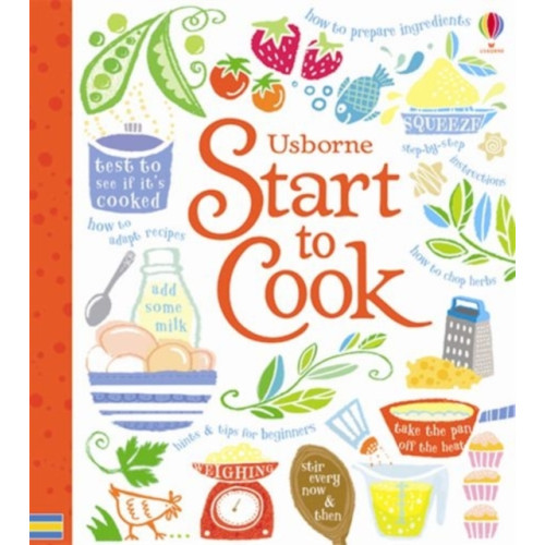 Usborne Publishing Ltd Start to Cook (bok, spiral, eng)