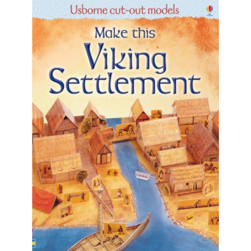 Usborne Publishing Ltd Make this Viking Settlement (häftad, eng)