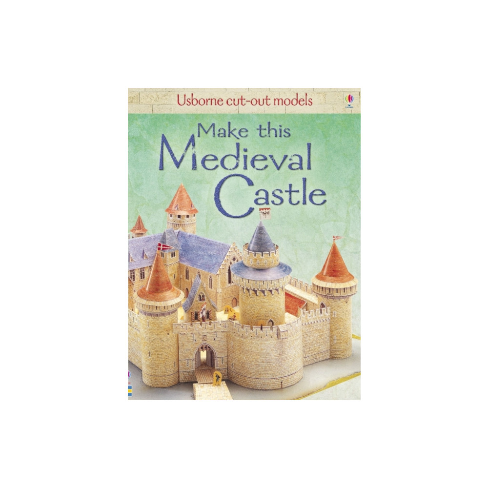Produktbild för Make This Medieval Castle (häftad, eng)