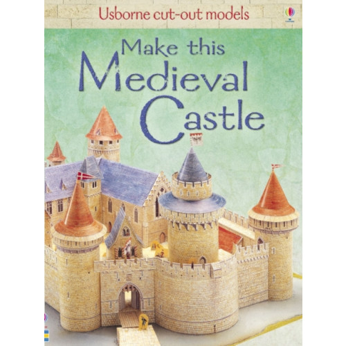 Usborne Publishing Ltd Make This Medieval Castle (häftad, eng)