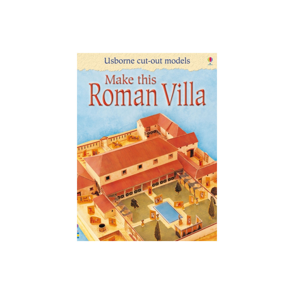 Produktbild för Make This Roman Villa (häftad, eng)