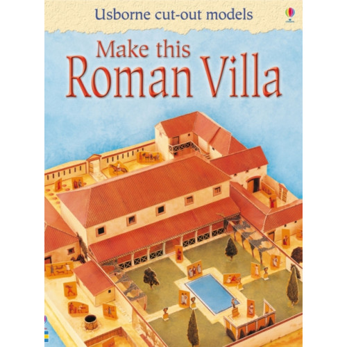 Usborne Publishing Ltd Make This Roman Villa (häftad, eng)