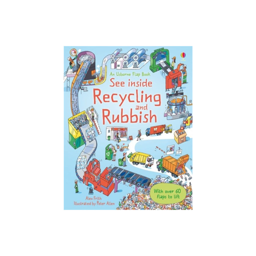 Produktbild för See Inside Recycling and Rubbish (bok, board book, eng)