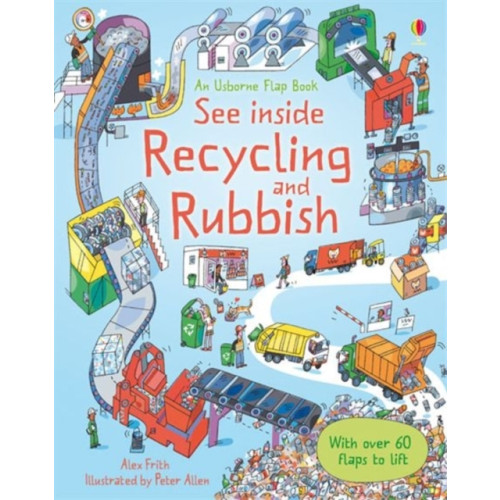 Usborne Publishing Ltd See Inside Recycling and Rubbish (bok, board book, eng)