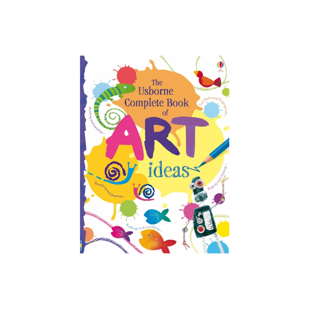 Produktbild för Complete Book Of Art Ideas (bok, spiral, eng)