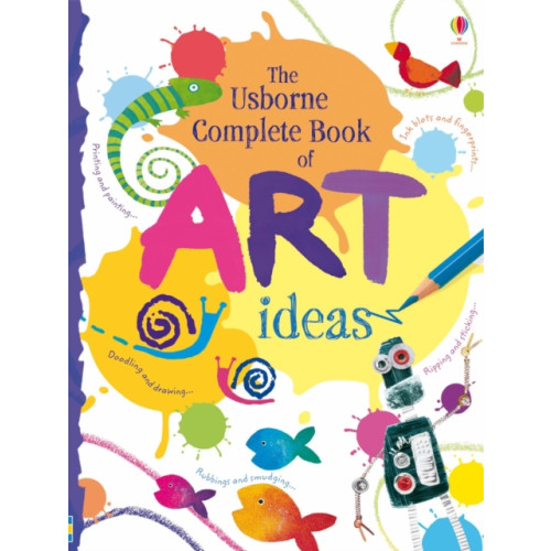 Usborne Publishing Ltd Complete Book Of Art Ideas (bok, spiral, eng)