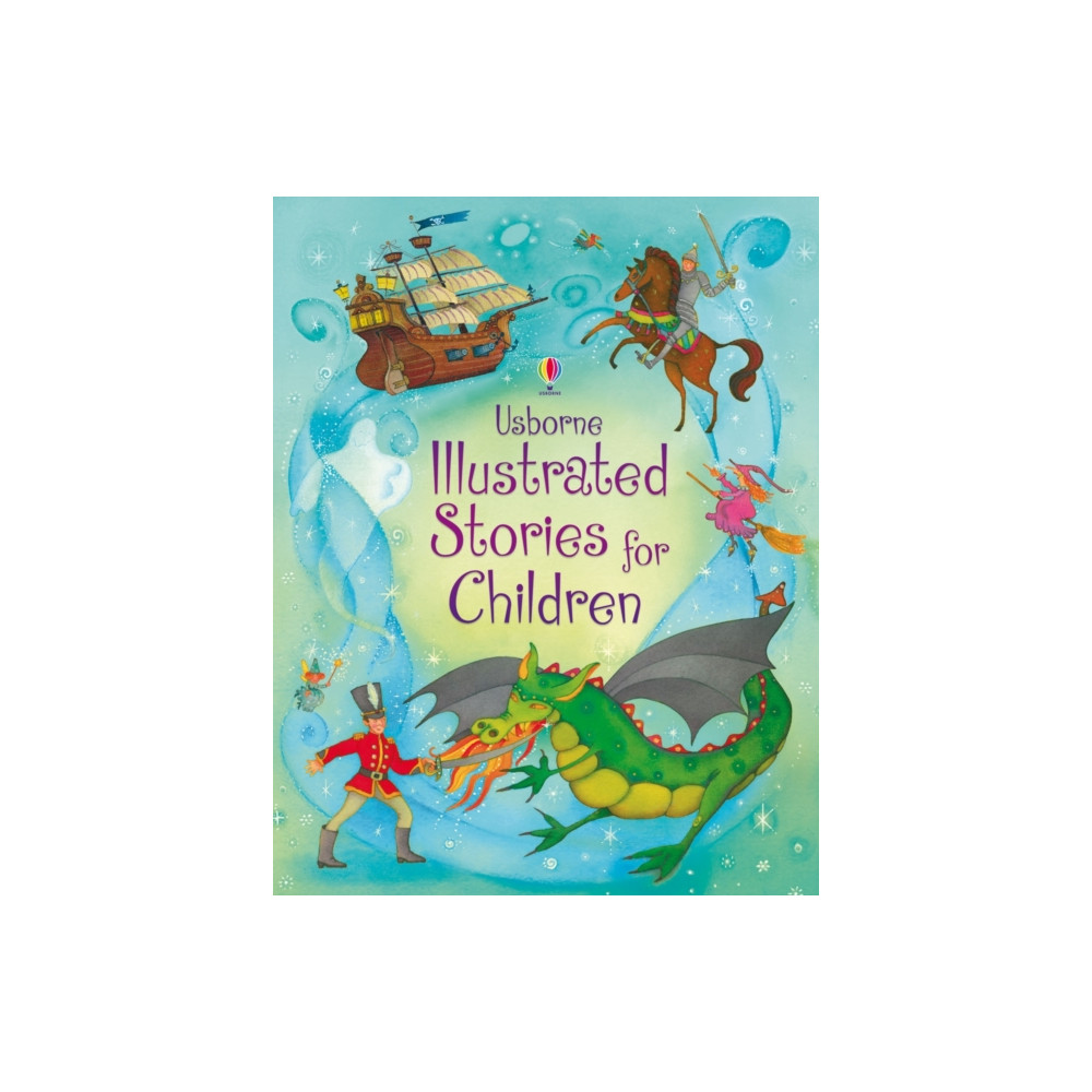 Produktbild för Illustrated Stories for Children (inbunden, eng)
