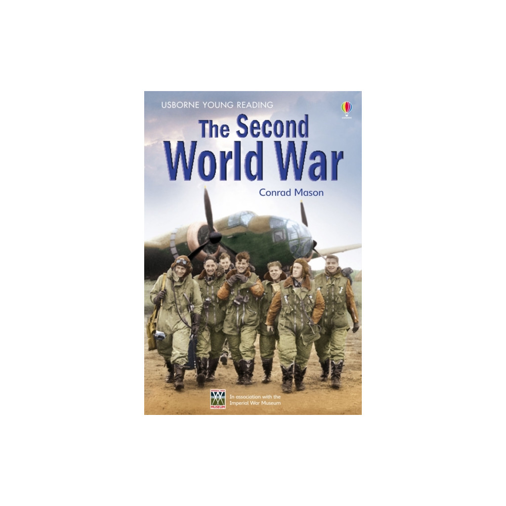 Produktbild för The Second World War (inbunden, eng)