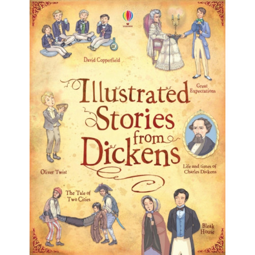 Usborne Publishing Ltd Illustrated Stories from Dickens (inbunden, eng)