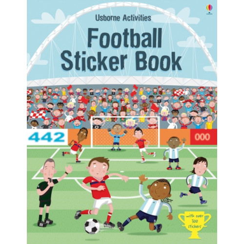 Usborne Publishing Ltd Football Sticker Book (häftad, eng)