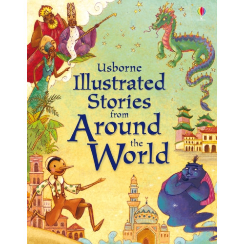 Usborne Publishing Ltd Illustrated Stories from Around the World (inbunden, eng)