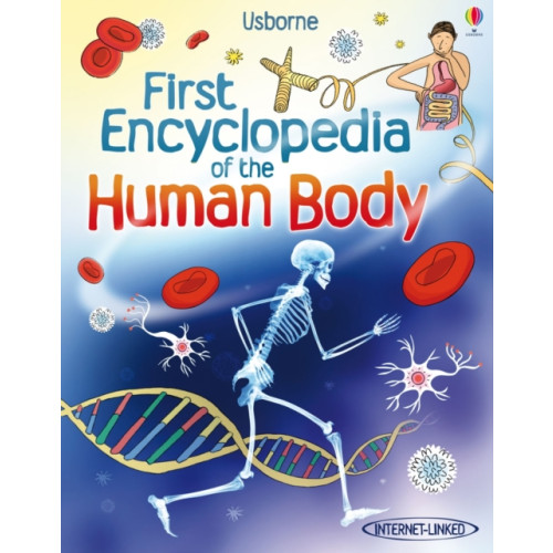 Usborne Publishing Ltd First Encyclopedia of the Human Body (inbunden, eng)