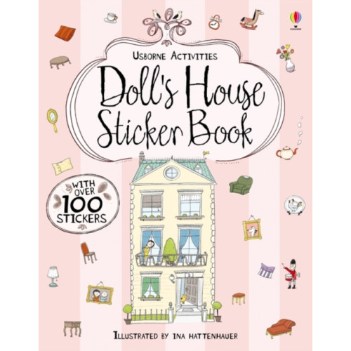 Usborne Publishing Ltd Doll's House Sticker Book (häftad, eng)