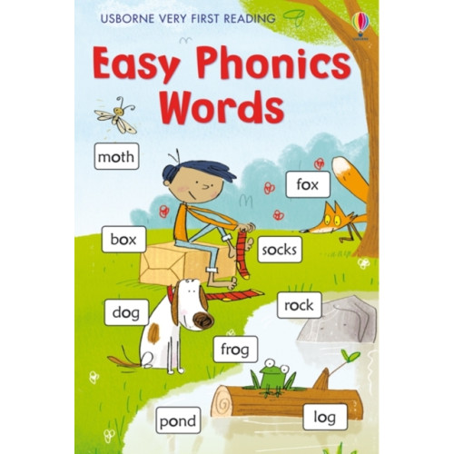 Usborne Publishing Ltd Easy Phonic Words (inbunden, eng)