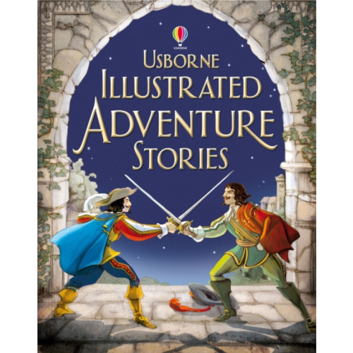 Usborne Publishing Ltd Illustrated Adventure Stories (inbunden, eng)