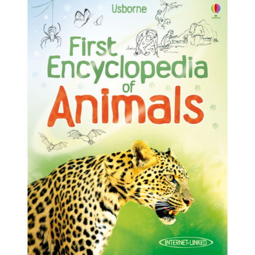 Usborne Publishing Ltd First Encyclopedia of Animals (inbunden, eng)