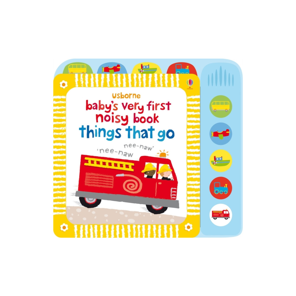 Produktbild för Baby's Very First Noisy Book Things That Go (bok, board book, eng)