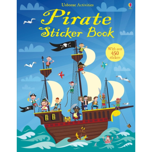 Usborne Publishing Ltd Pirate Sticker Book (häftad, eng)