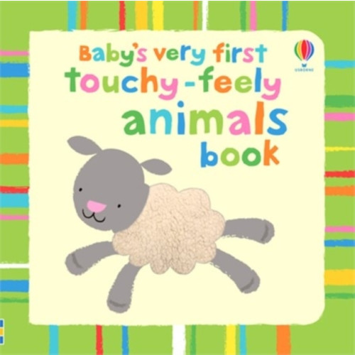 Usborne Publishing Ltd Baby's Very First Touchy-Feely Animals (bok, board book, eng)