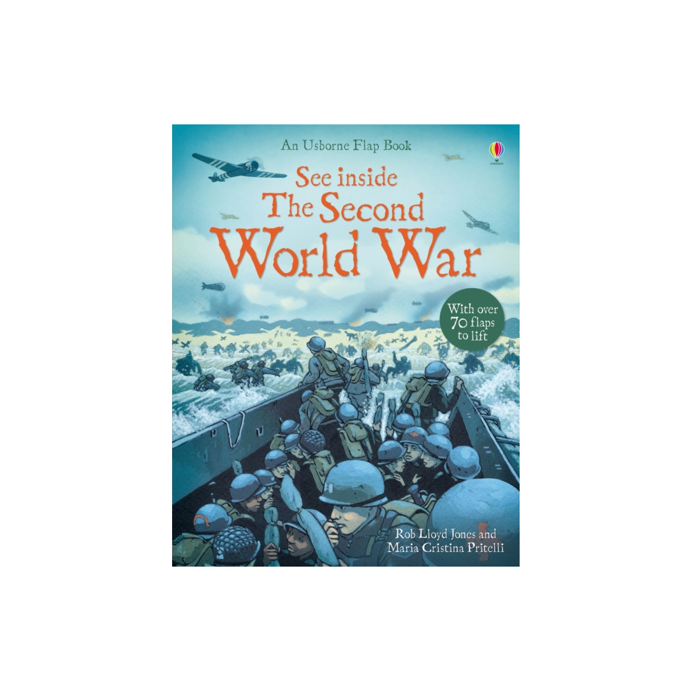 Produktbild för See Inside The Second World War (bok, board book, eng)