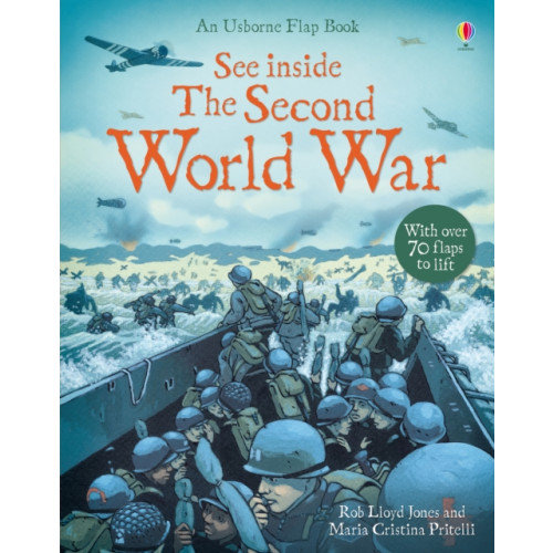 Usborne Publishing Ltd See Inside The Second World War (bok, board book, eng)