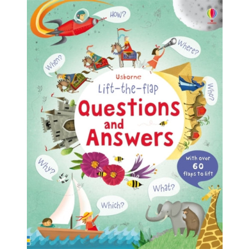 Usborne Publishing Ltd Lift-the-flap Questions and Answers (bok, board book, eng)