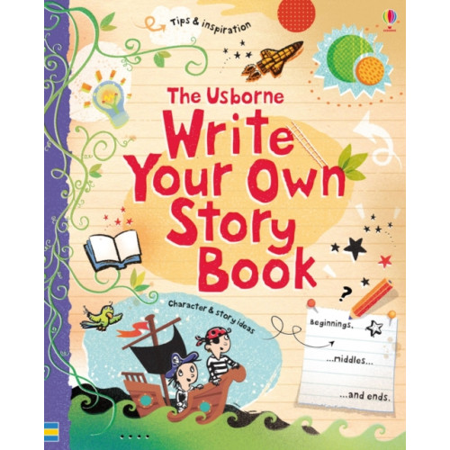 Usborne Publishing Ltd Write Your Own Story Book (bok, spiral, eng)