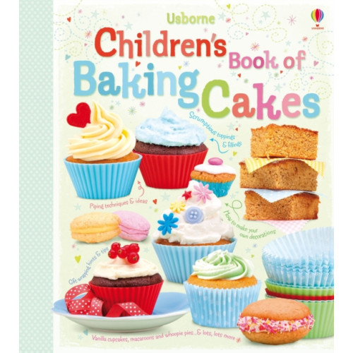 Usborne Publishing Ltd Children's Book of Baking Cakes (bok, spiral, eng)