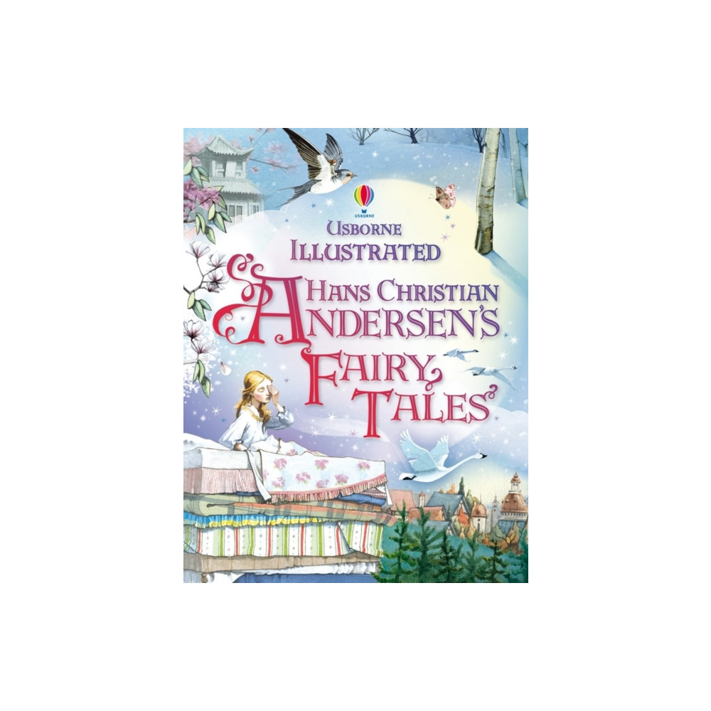 Produktbild för Illustrated Hans Christian Andersen's Fairy Tales (inbunden, eng)
