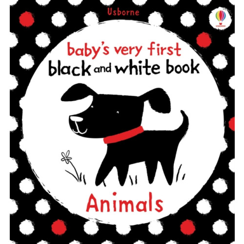 Usborne Publishing Ltd Baby's Very First Black and White Animals (bok, board book, eng)