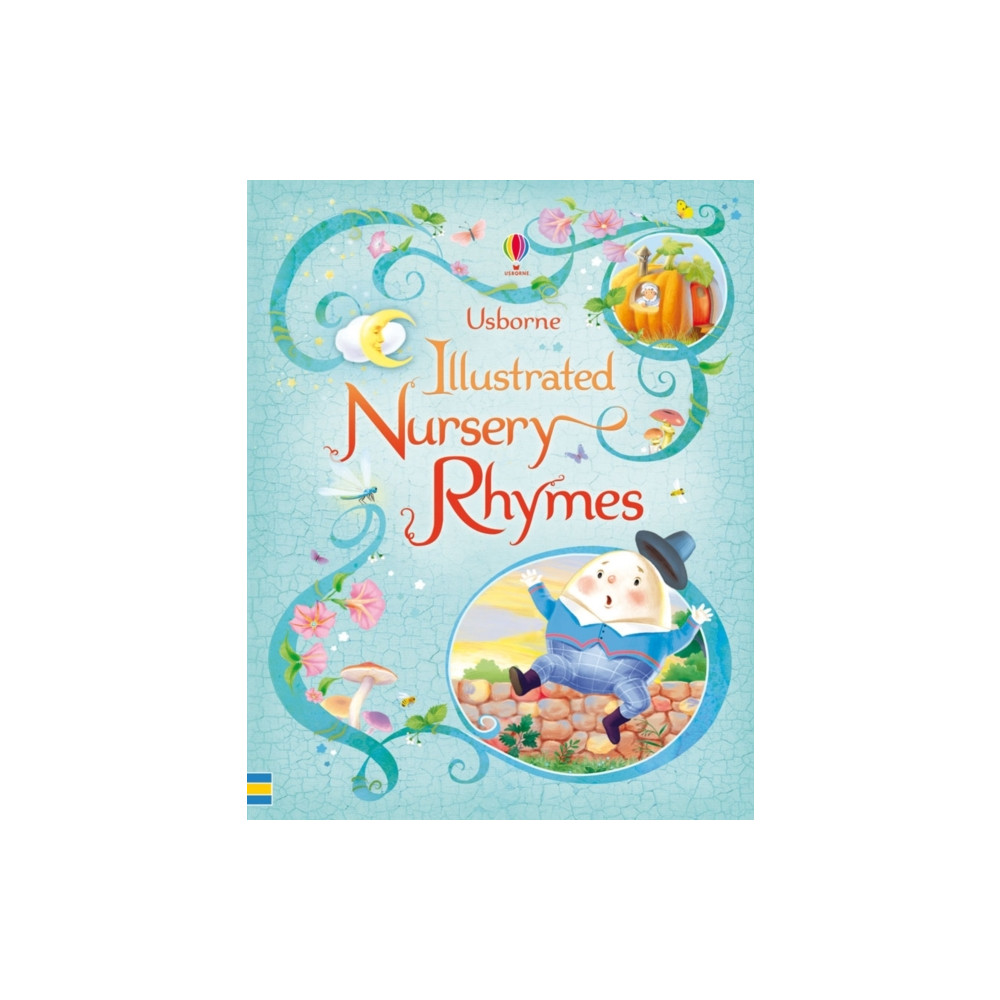 Produktbild för Illustrated Nursery Rhymes (inbunden, eng)