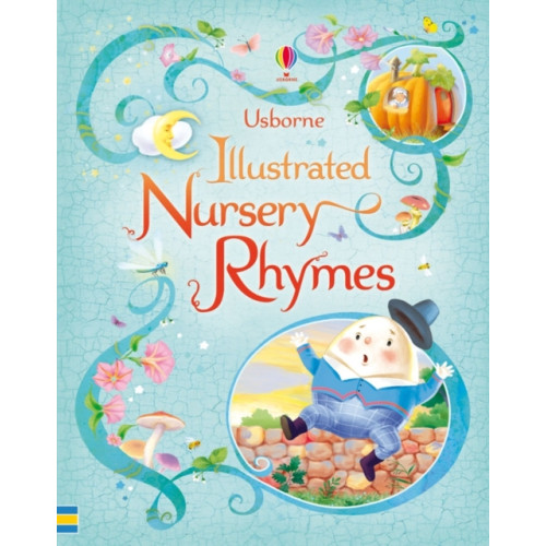 Usborne Publishing Ltd Illustrated Nursery Rhymes (inbunden, eng)