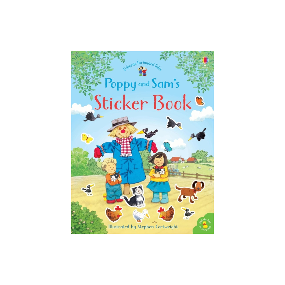 Produktbild för Poppy and Sam's Sticker Book (häftad, eng)