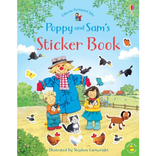 Usborne Publishing Ltd Poppy and Sam's Sticker Book (häftad, eng)