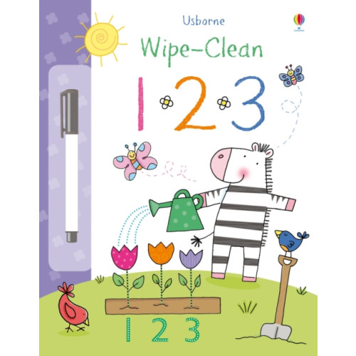 Usborne Publishing Ltd Wipe-Clean 123 (häftad, eng)