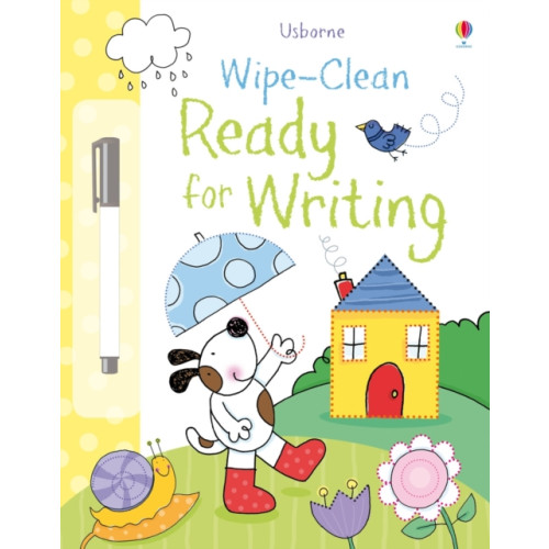 Usborne Publishing Ltd Wipe-Clean Ready for Writing (häftad, eng)