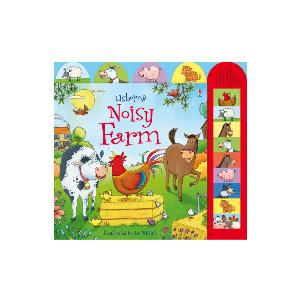 Produktbild för Noisy Farm (bok, board book, eng)