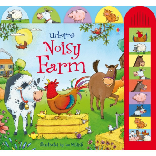 Usborne Publishing Ltd Noisy Farm (bok, board book, eng)