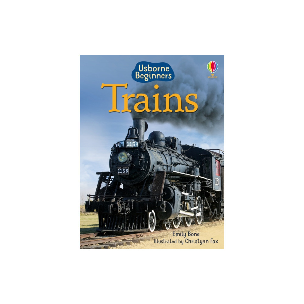 Produktbild för Trains (inbunden, eng)