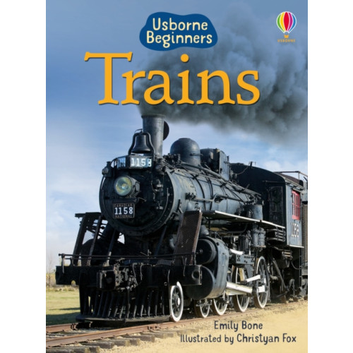 Usborne Publishing Ltd Trains (inbunden, eng)