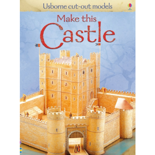 Usborne Publishing Ltd Make This Castle (häftad, eng)