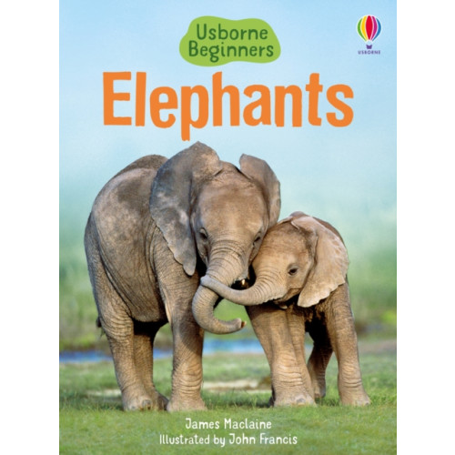 Usborne Publishing Ltd Elephants (inbunden, eng)