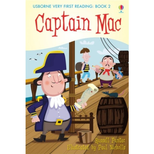 Usborne Publishing Ltd Captain Mac (inbunden, eng)