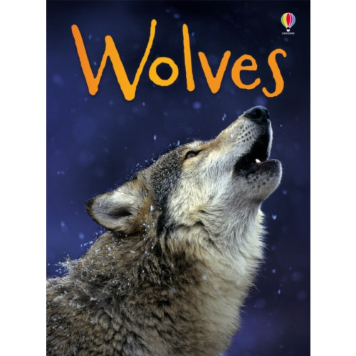 Usborne Publishing Ltd Wolves (inbunden, eng)