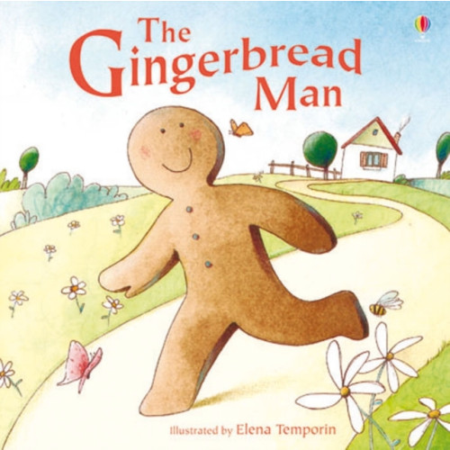 Usborne Publishing Ltd Gingerbread Man (häftad, eng)